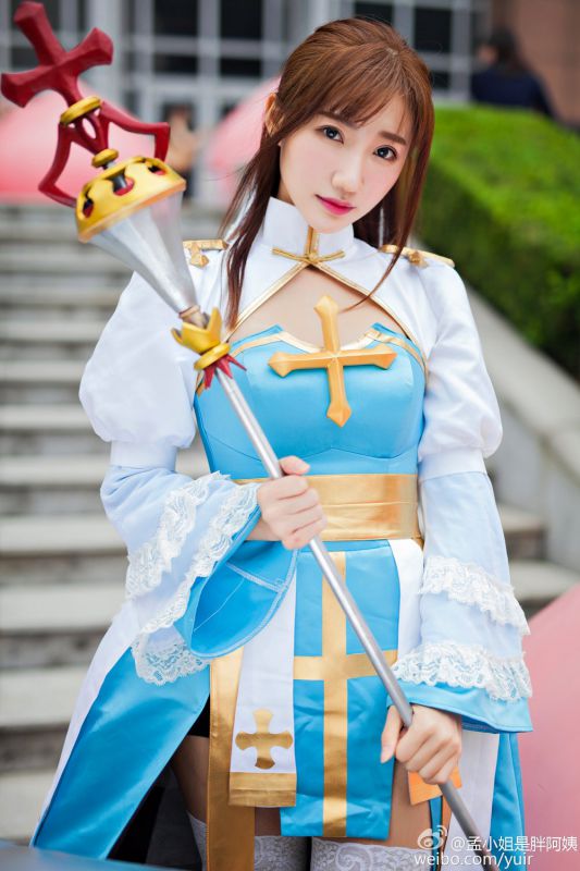 美女coser嫩模孟晓蓉Yuri美照图片大全