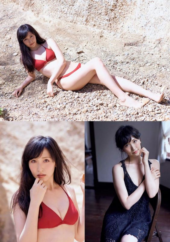 日本人气女偶像横山琉璃香高清图片合集