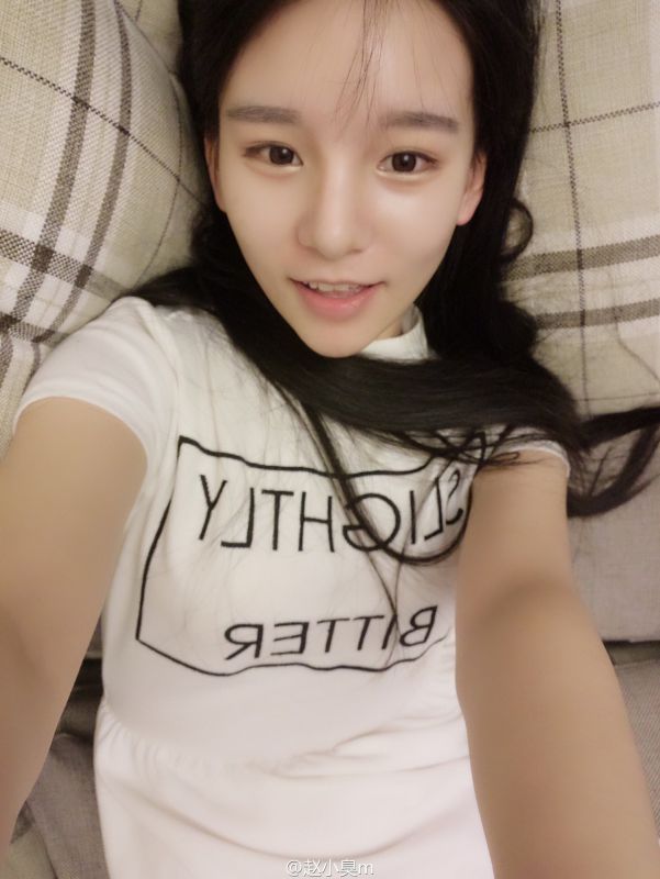 清纯女主播赵小臭小清新私拍美图
