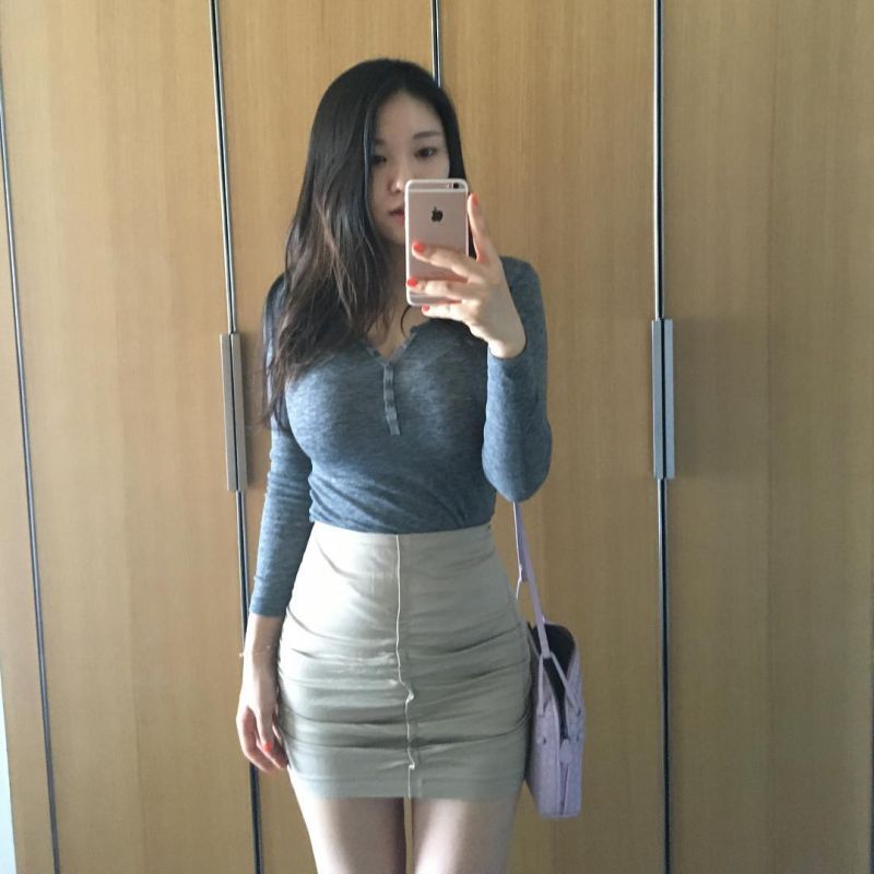天然美女素人Seulmin私拍图片合辑