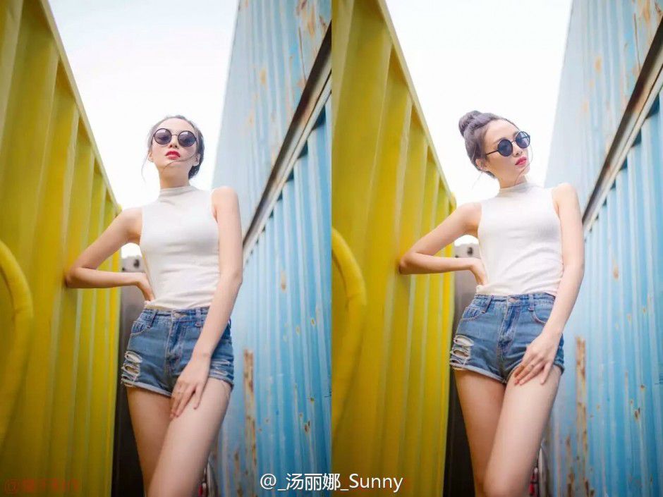 长发气质美女汤丽娜Sunny私拍美图集锦