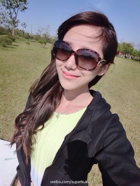 甜美系女生洪毓Kuku自拍写真图片