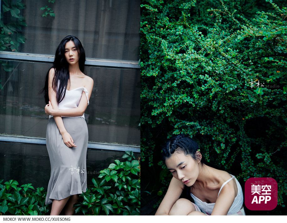 美女模特朱雅娜清凉时尚写真