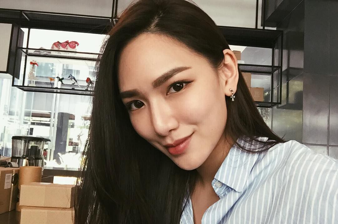 马来西亚美女Jane Chuck美照图片素材