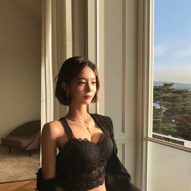 小清新美女Minhee Keem唯美养眼私拍图片