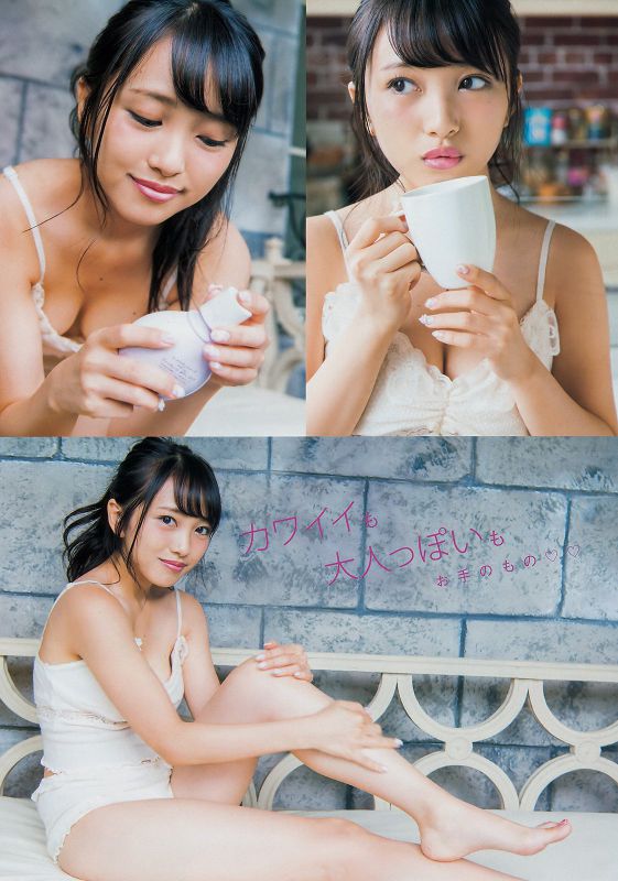 日本AKB48美少女向井地美音私拍图片欣赏