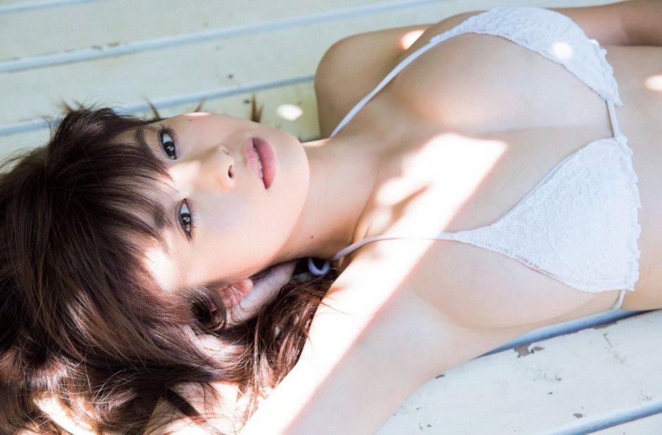日本模特儿马场富美加性感比基尼写真