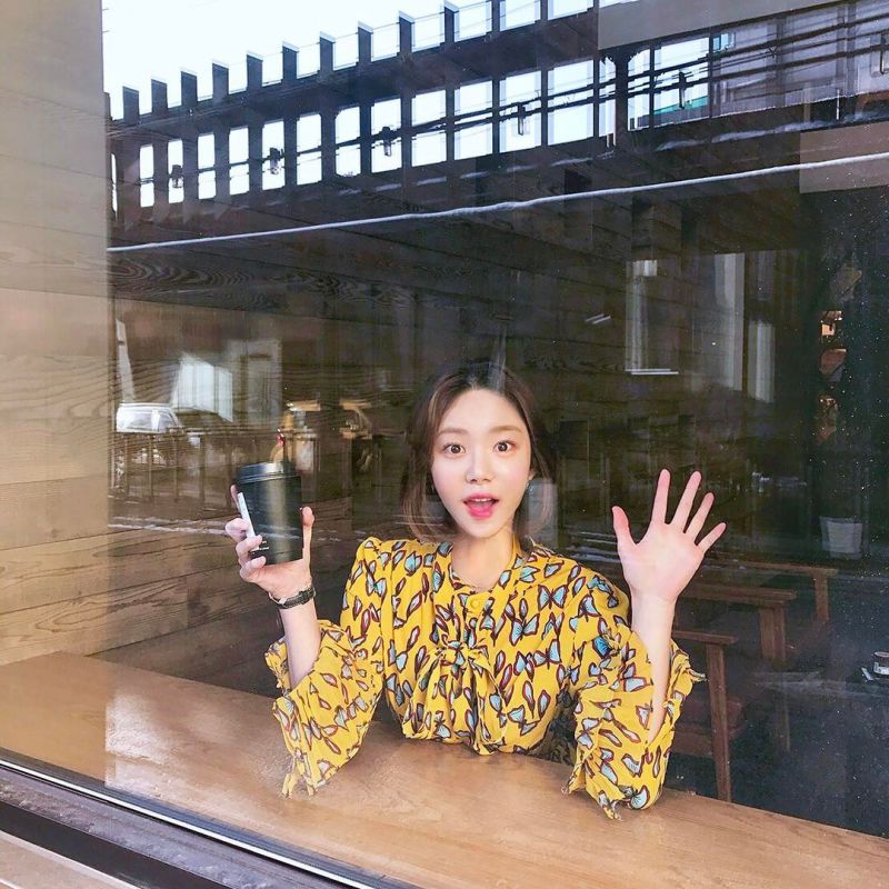 小清新美女Minhee Keem唯美养眼私拍图片