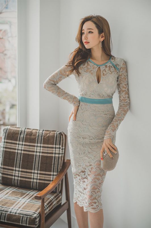 时尚气质美女李妍静绝美高雅摄影写真
