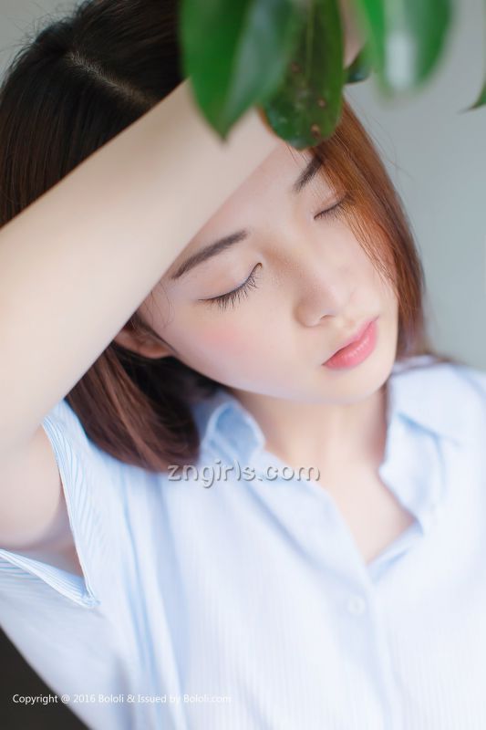 小清新美女Kimoe沈欣雨清纯唯美写真