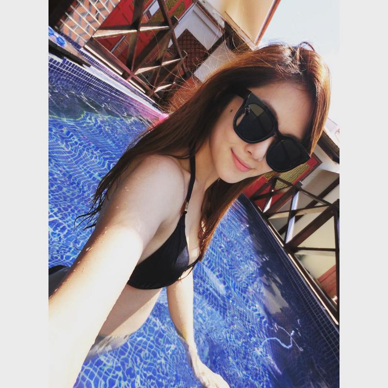 中俄混血美女林千又Demi比基尼写真图片