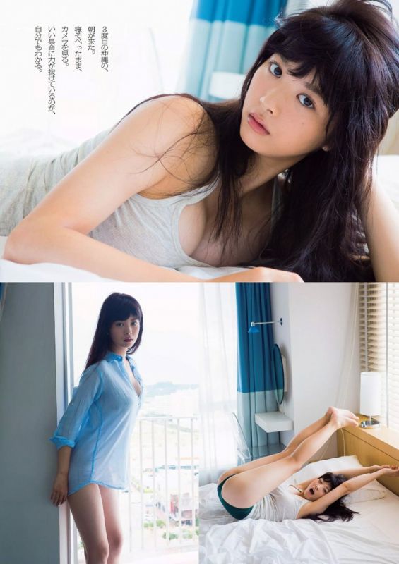 日本模特儿马场富美加高清摄影写真