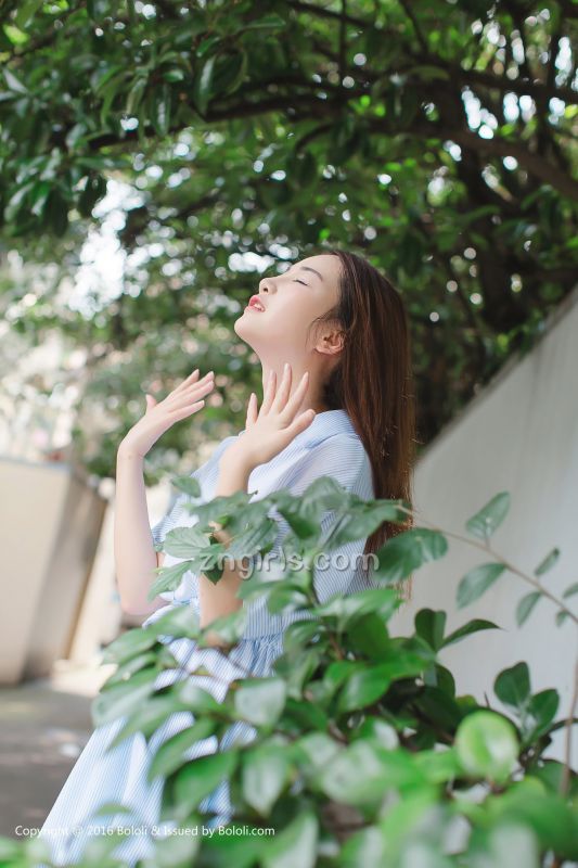 小清新美女Kimoe沈欣雨清纯唯美写真