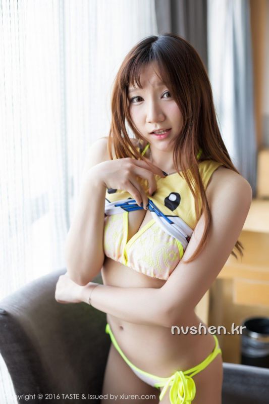 TASTE比基尼美女陈依私房照写真