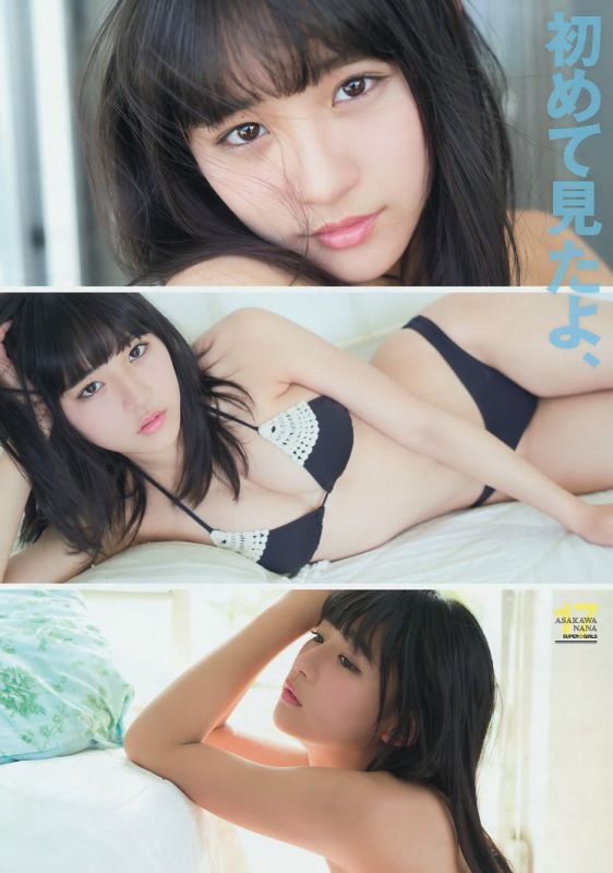 日本童颜巨乳美女浅川梨奈性感比基尼写真