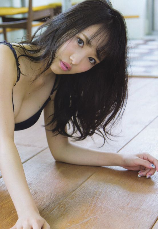 日本AKB48美少女向井地美音私拍图片欣赏