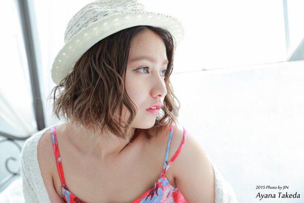 日本人气模特武田あやな比基尼私拍图片