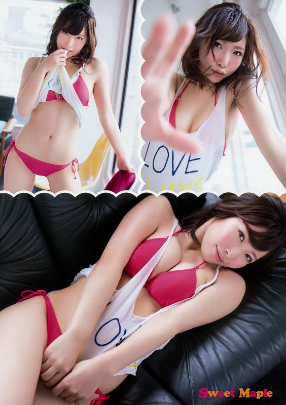 日本女模特上冈枫私拍写真图片合辑