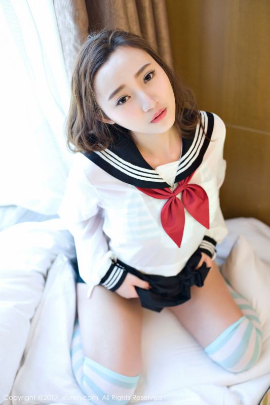 90后美女模特翟奥奥性感私房照图片