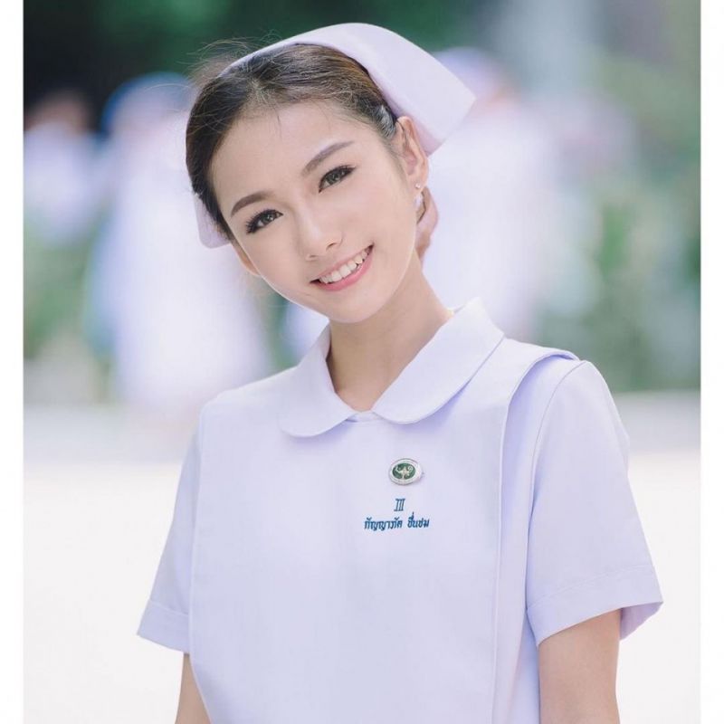泰国美女护士Namkhing Kanyapak私拍图片
