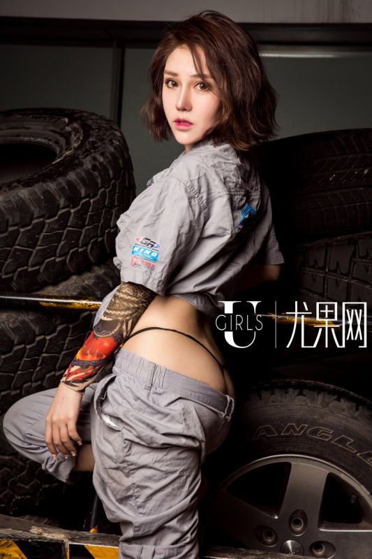 尤果网平面模特儿王尔琳性感写真图片