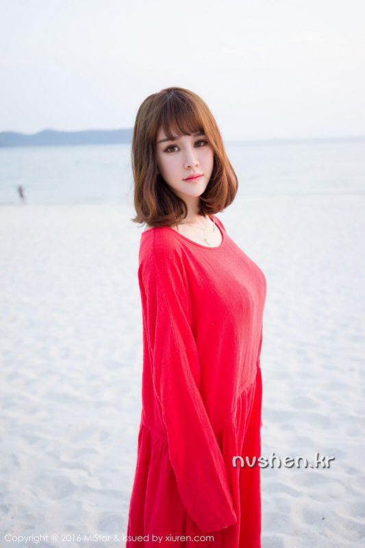 魅妍社平面模特儿Cheryl青树比基尼旅拍图片