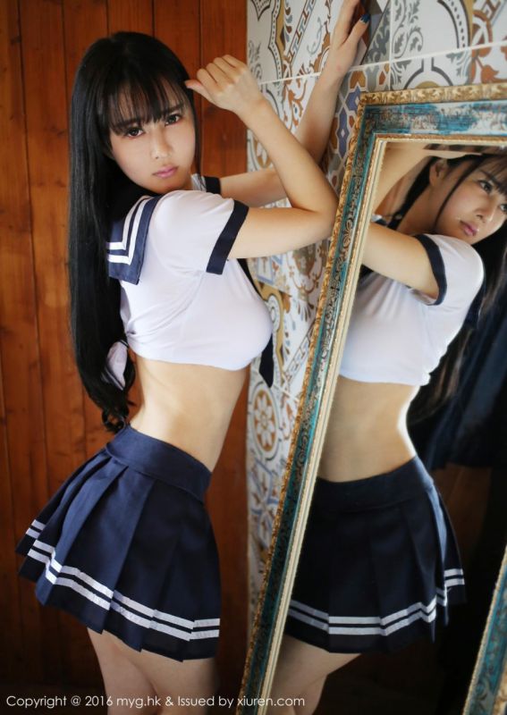 美媛馆网络美女主播蔡文钰Angle巨乳诱惑私房照