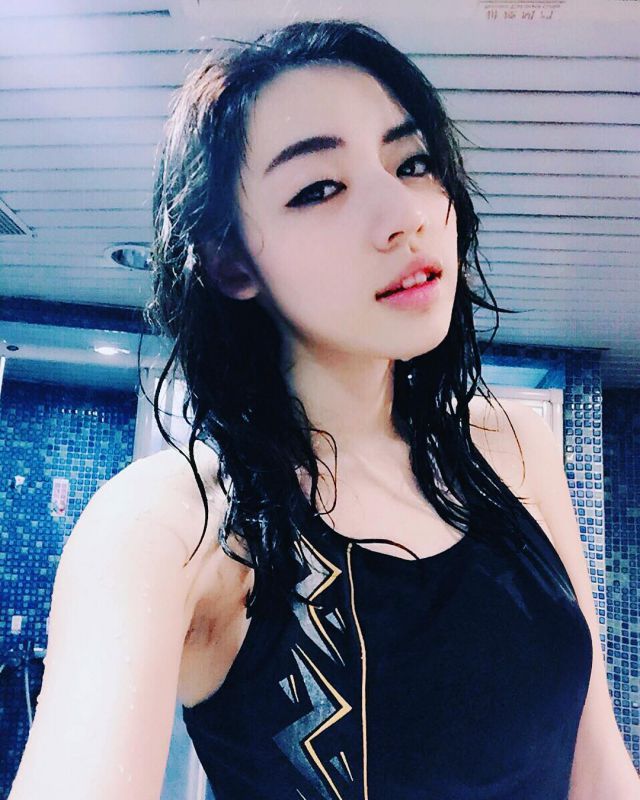 台湾美女模特谢立琪Kiki私拍写真图片
