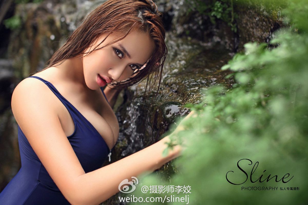 平面模特儿Monica可儿性感外拍写真