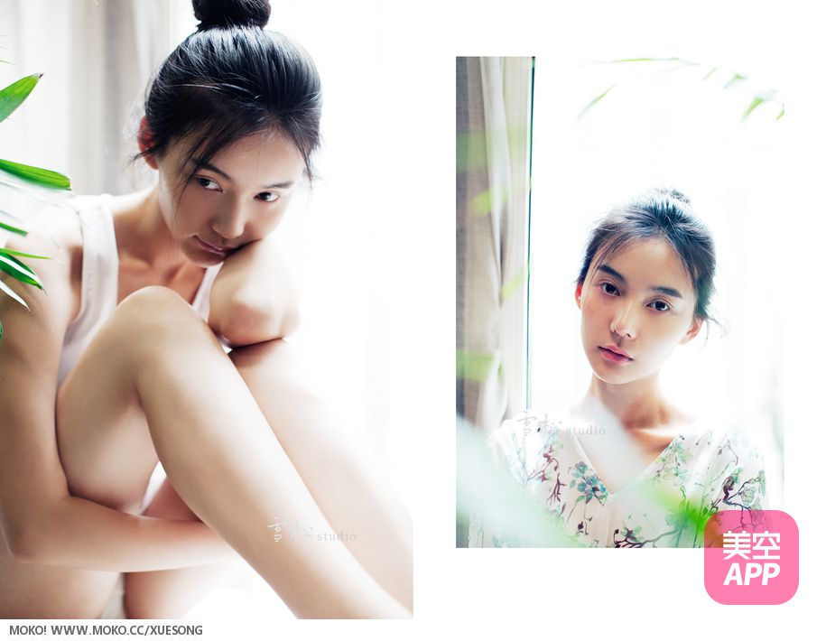 美女模特朱雅娜清凉时尚写真