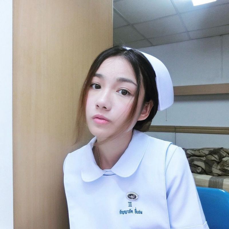 泰国美女护士Namkhing Kanyapak私拍图片