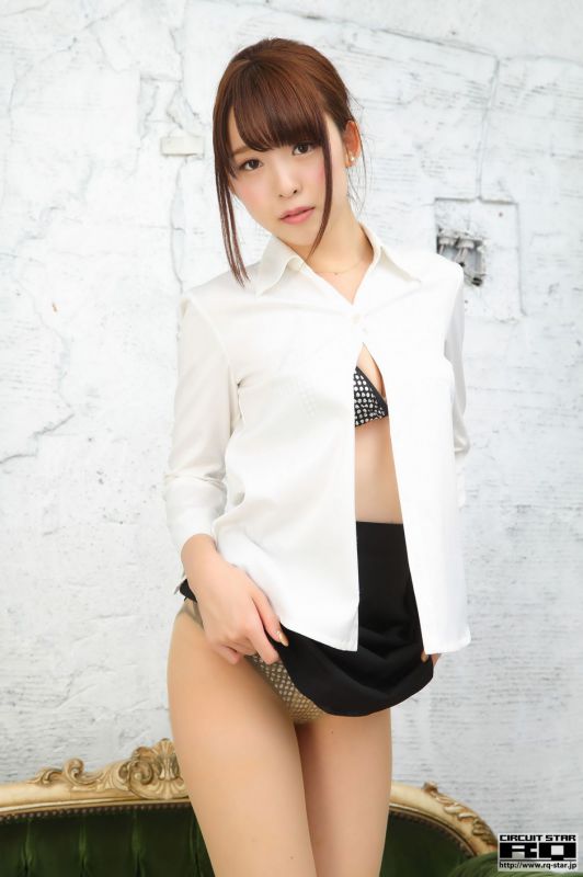 RQ-STAR日本职业女性原メイ高跟制服写真图片