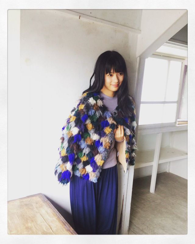 日本女演员芳根京子私拍图片大全