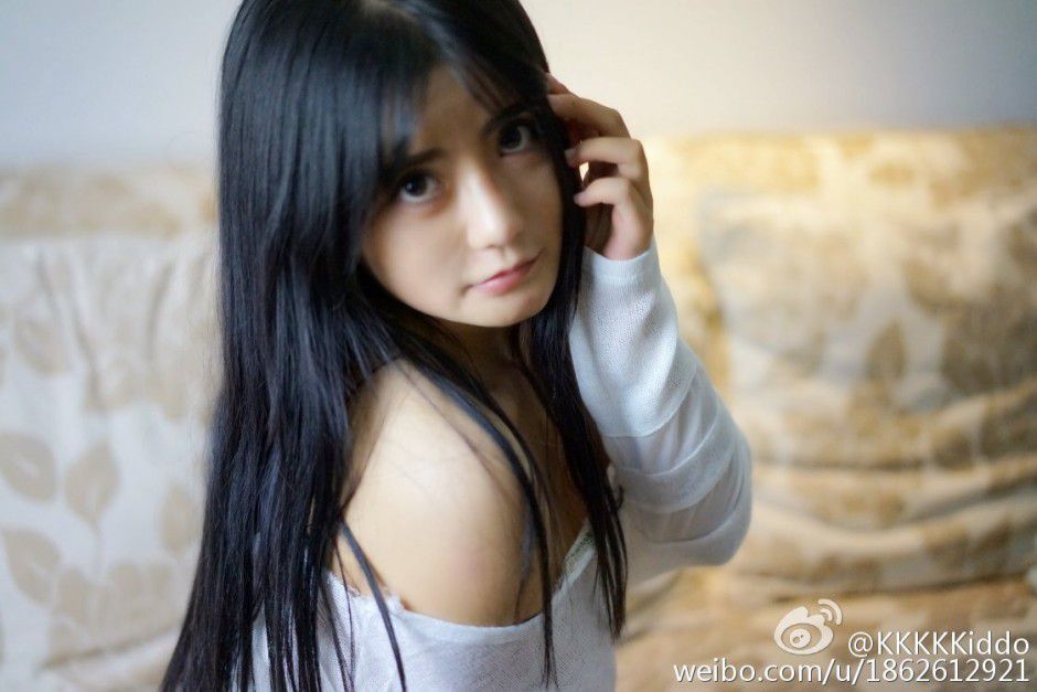童颜巨乳美女阿乖Kiddo微博性感私拍写真