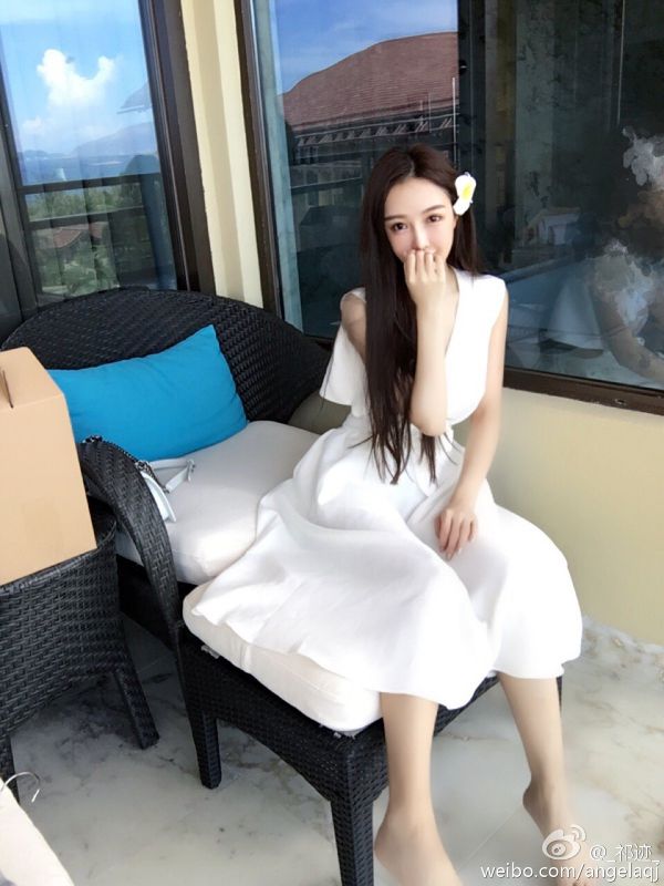 漂亮学生妹祁迹Kimmy微博美图欣赏