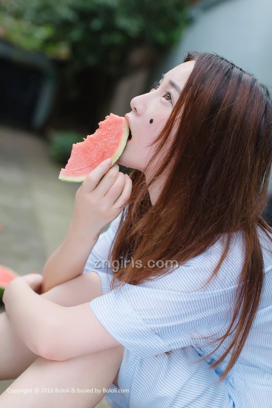 小清新美女Kimoe沈欣雨清纯唯美写真