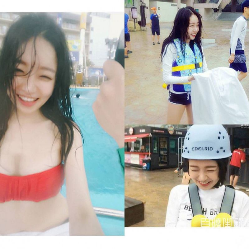 韩国美女组合朴恩率私拍写真图片
