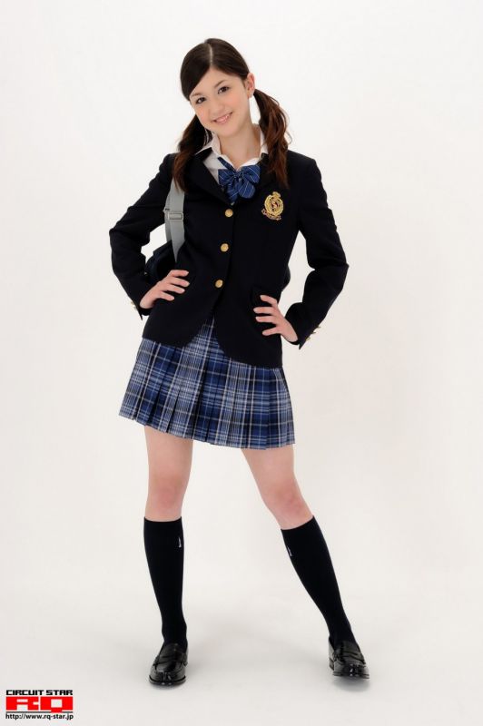 RQ-STAR日本学生妹久保エイミ`摄影图片