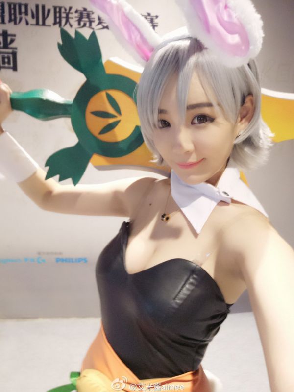 游戏美女主播艾米酱aimee自拍高清合集