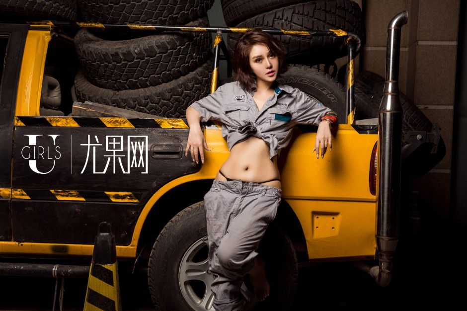 尤果网平面模特儿王尔琳性感写真图片