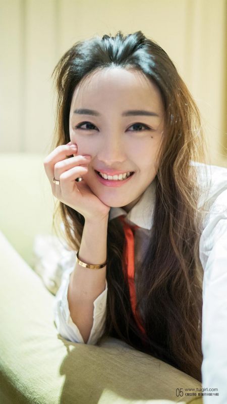 清爽妹子冬雪俐高清养眼摄影图片