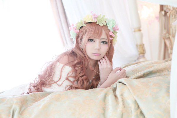 日本美女模特早みる私拍美图欣赏