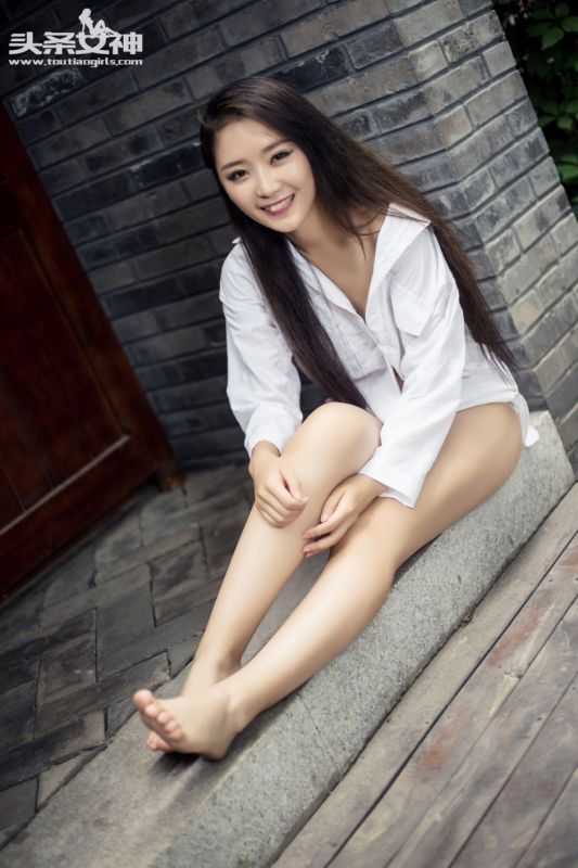 平面模特儿蛋蛋性感居家服外拍图片
