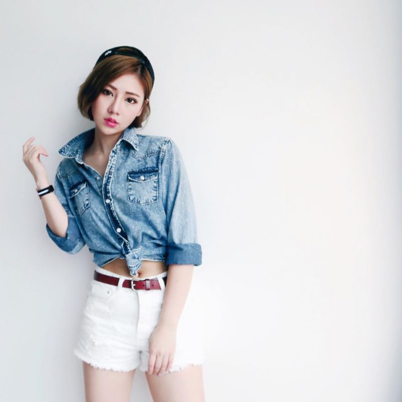 微笑的美女杨梓灵Fiona私拍写真图片大全