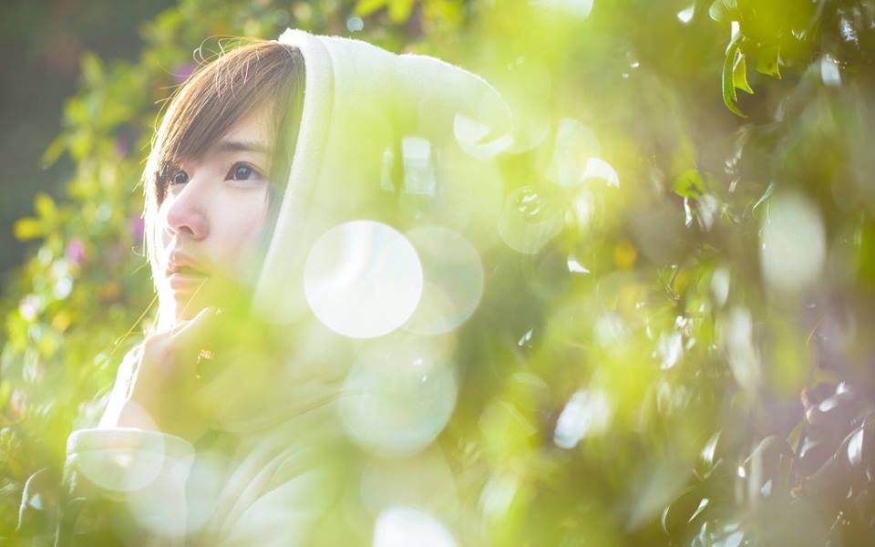 甜美可爱女生小苹果(郑裕蓁)自拍图片合辑