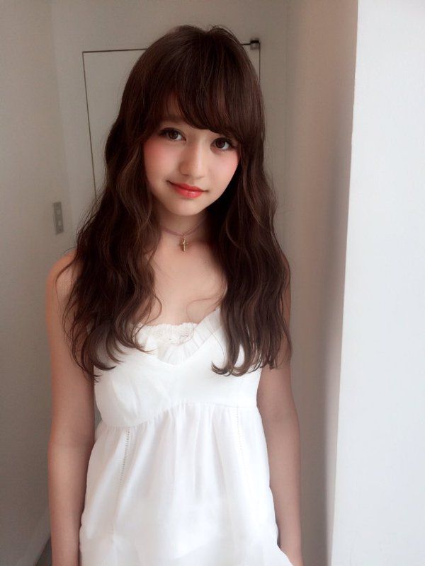 日本13岁混血模特木村ユリヤ摄影写真图片