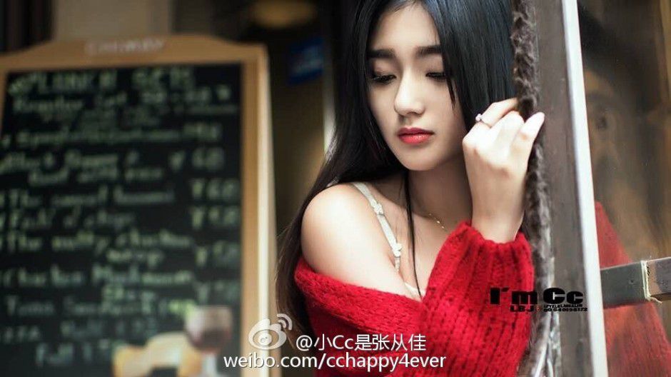 平面模特儿张从佳私拍唯美图片
