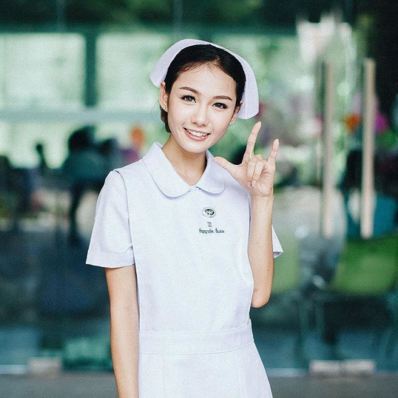 泰国美女护士Namkhing Kanyapak私拍图片