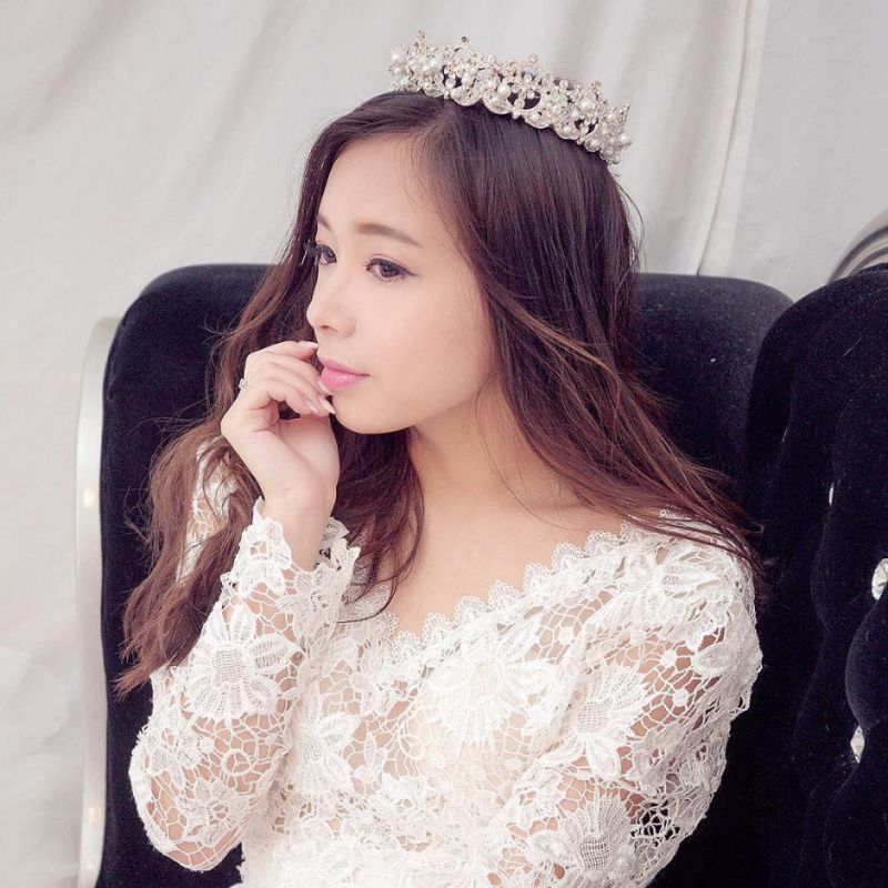 长发美女kforkanna高清自拍美图大全