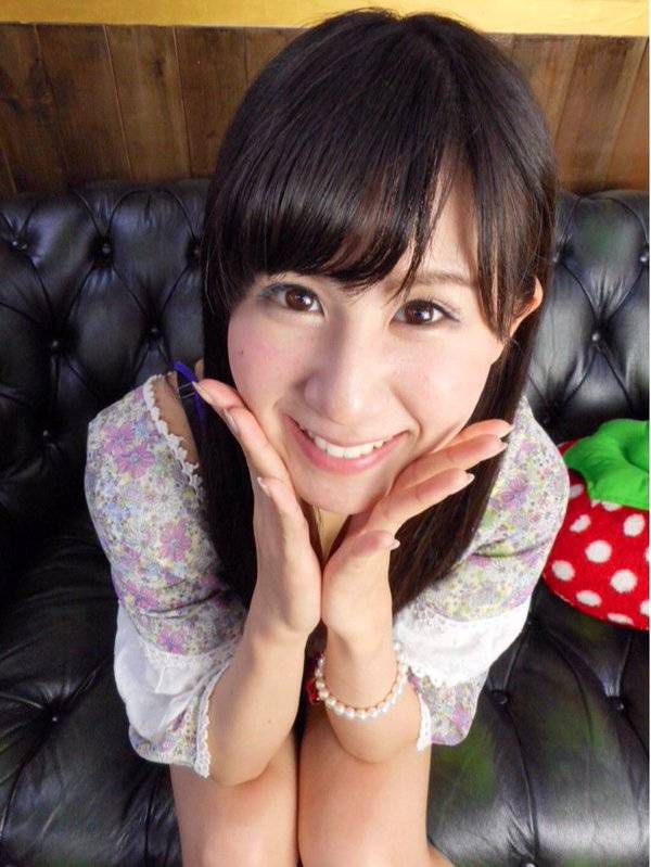 日本清纯美少女水gまい自拍写真图片